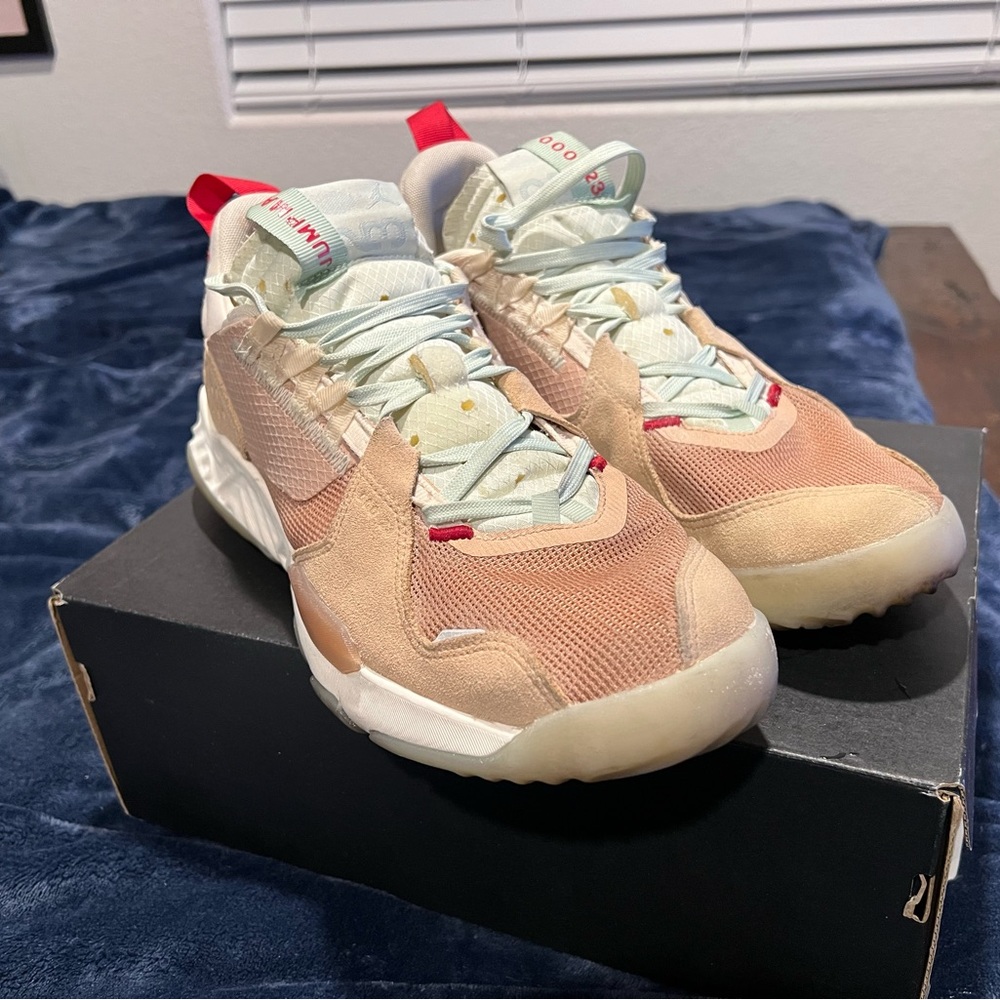 Size 11.5 - Jordan Delta SP Vachetta Tan